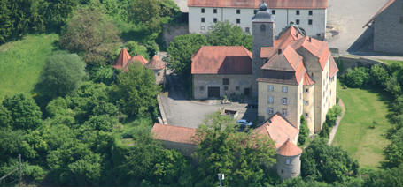 Luftaufnahme Schloss Heuchlingen