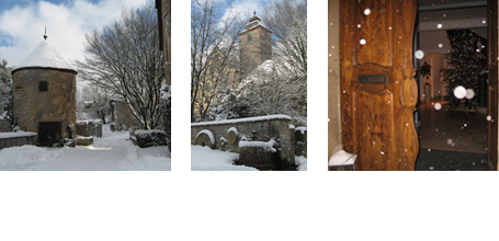 Schloss Heuchlingen im Winter
