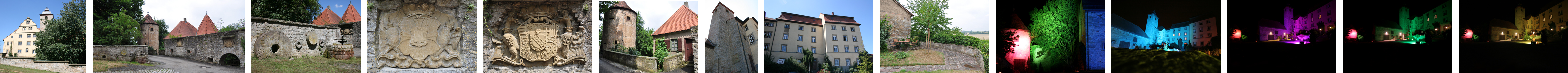 Schloss Heuchlingen, Ansichten